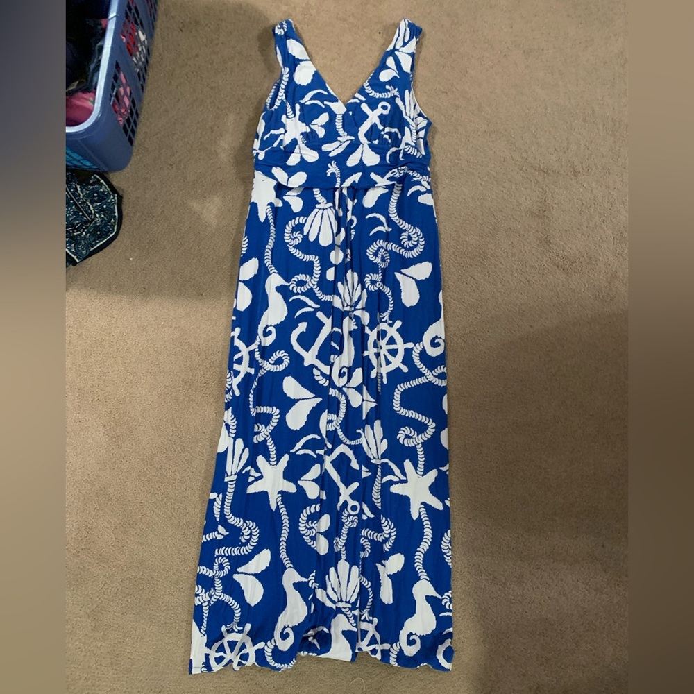 lilly pulitzer blue dress